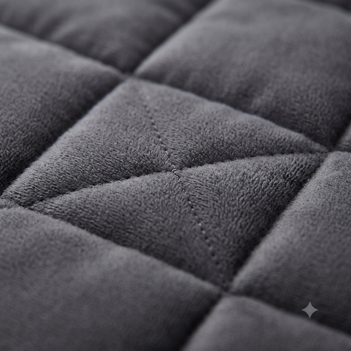 Couverture Lestée Dormia 8kg — Weighted Blanket 15lbs | Gris / Grey